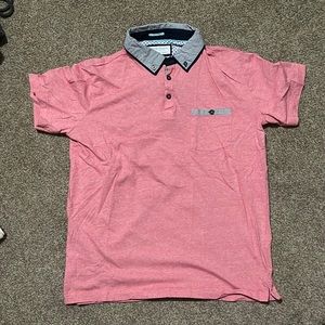 Pink Polo Shirt